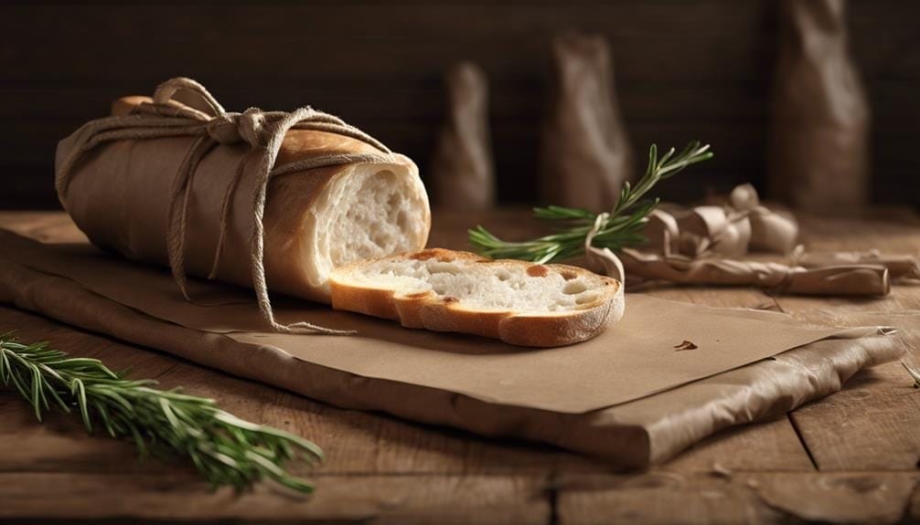 baguette wrapping made stylish