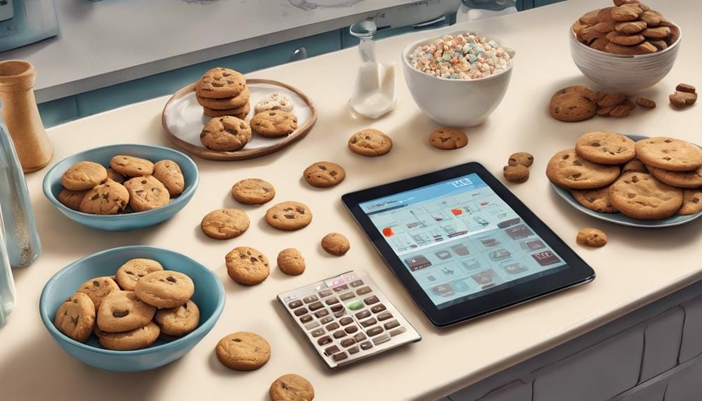 baking cookies for sale