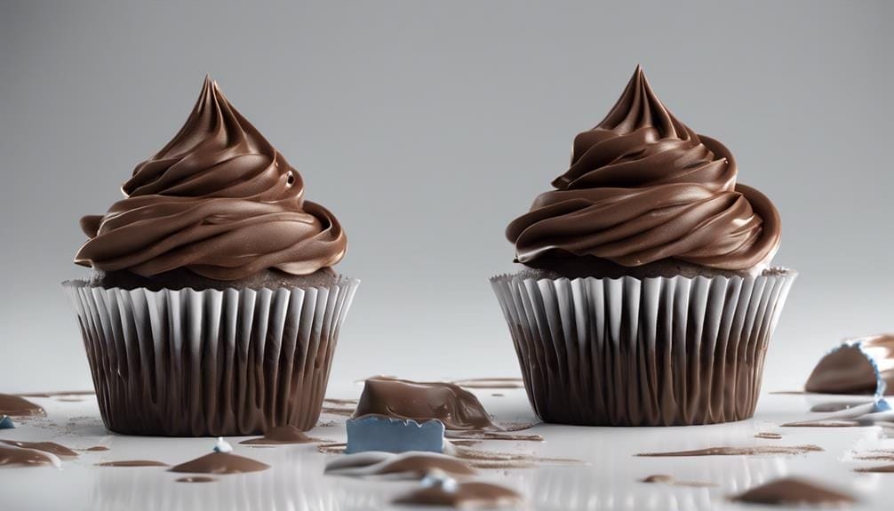 butter free chocolate frosting tips