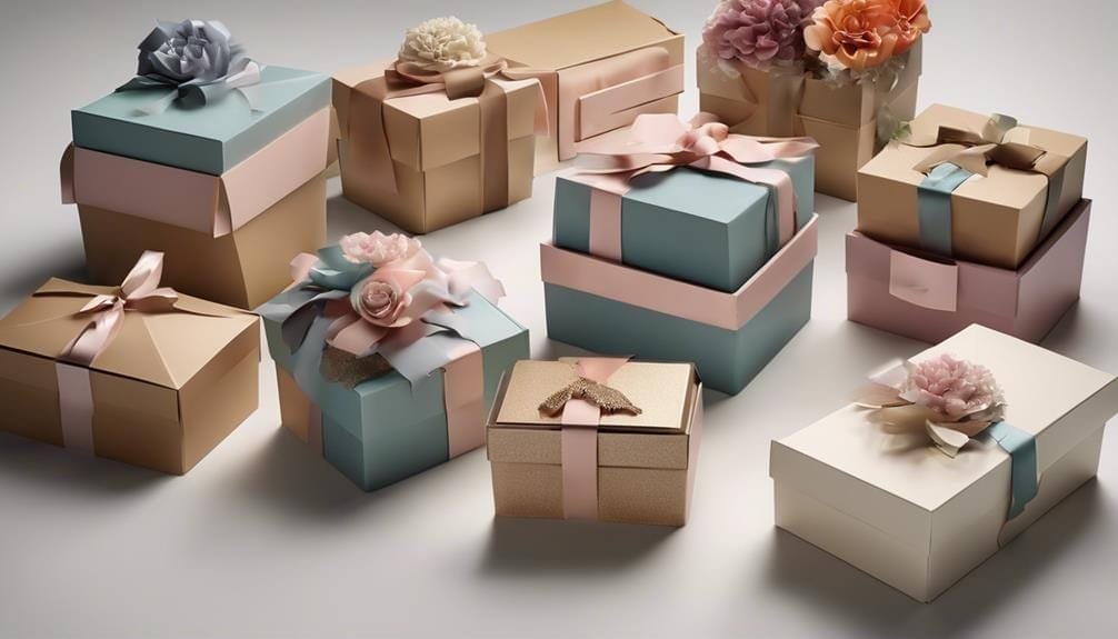 cake box customization options