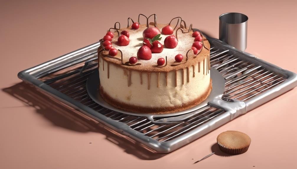 cake cooling techniques matter