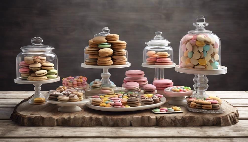 cookie display creativity ideas