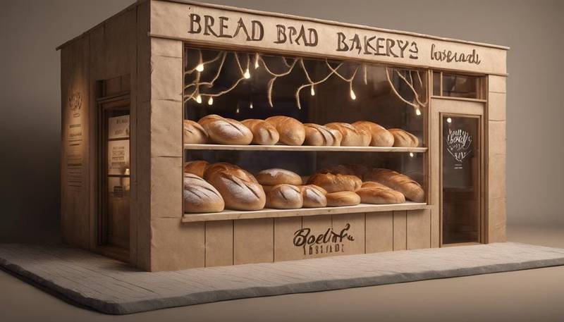 creative bread packaging ideas