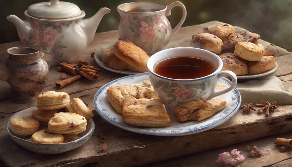 delicious bakery breakfast treat