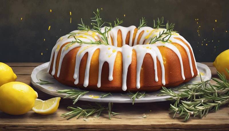 delicious citrus flavored dessert