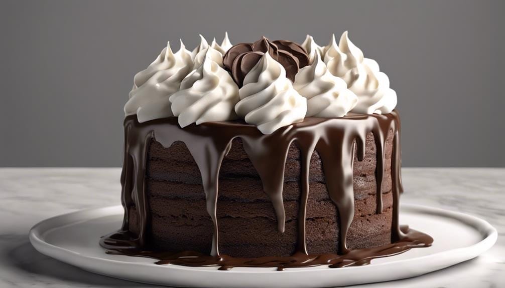 delicious frosting with yogurt