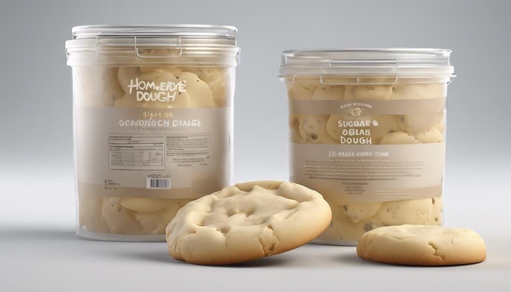 dough comparison homemade vs store bought