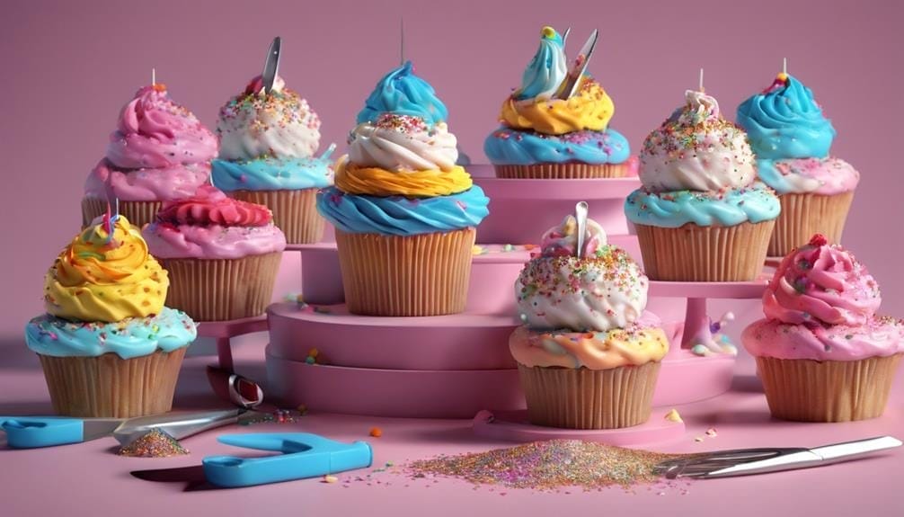 essential cupcake decorating supplies