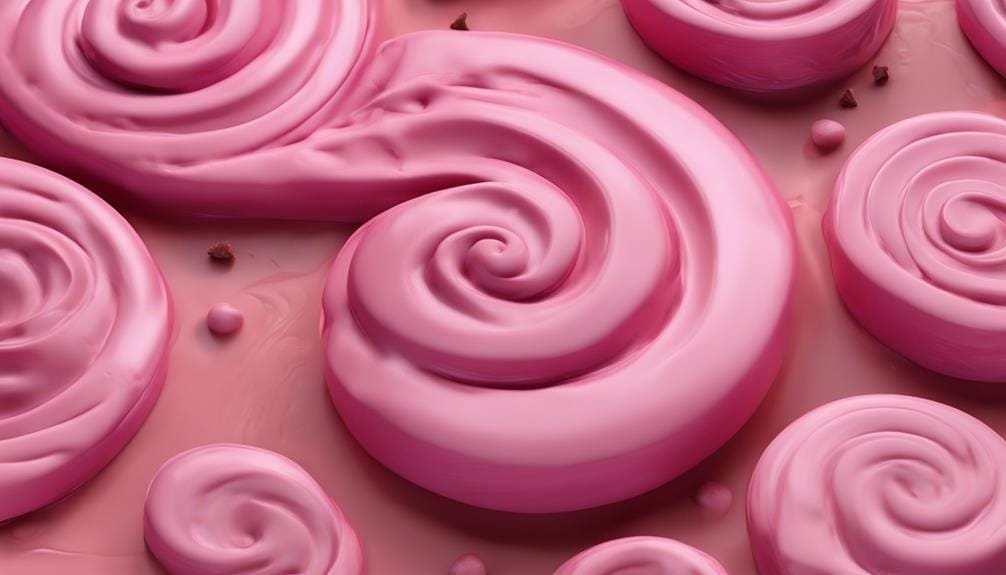 explore creative pink chocolate