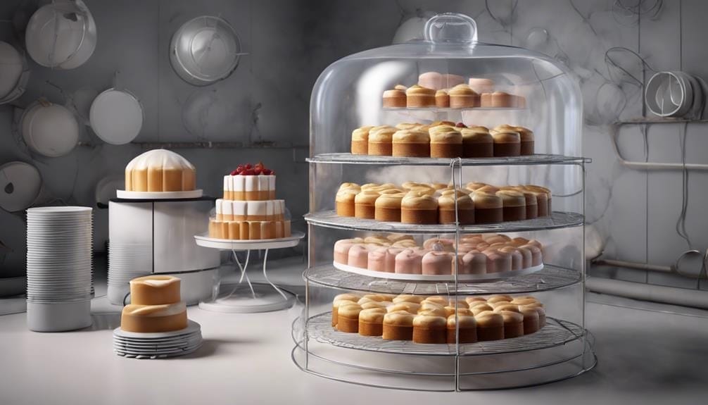 preserving cake freshness effectively