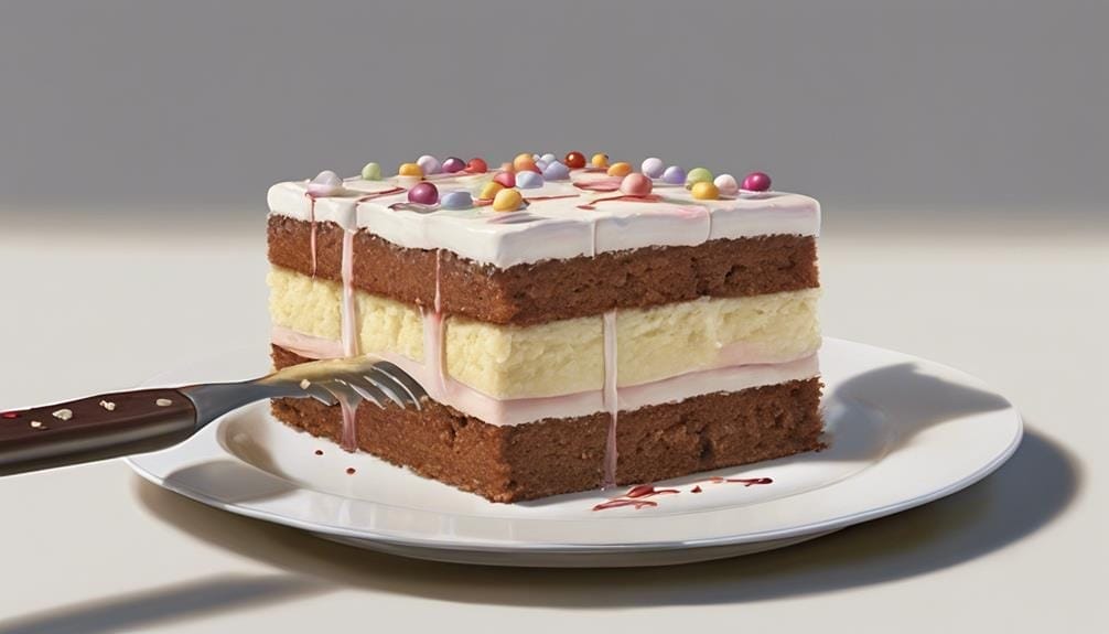 sheet cake serving size