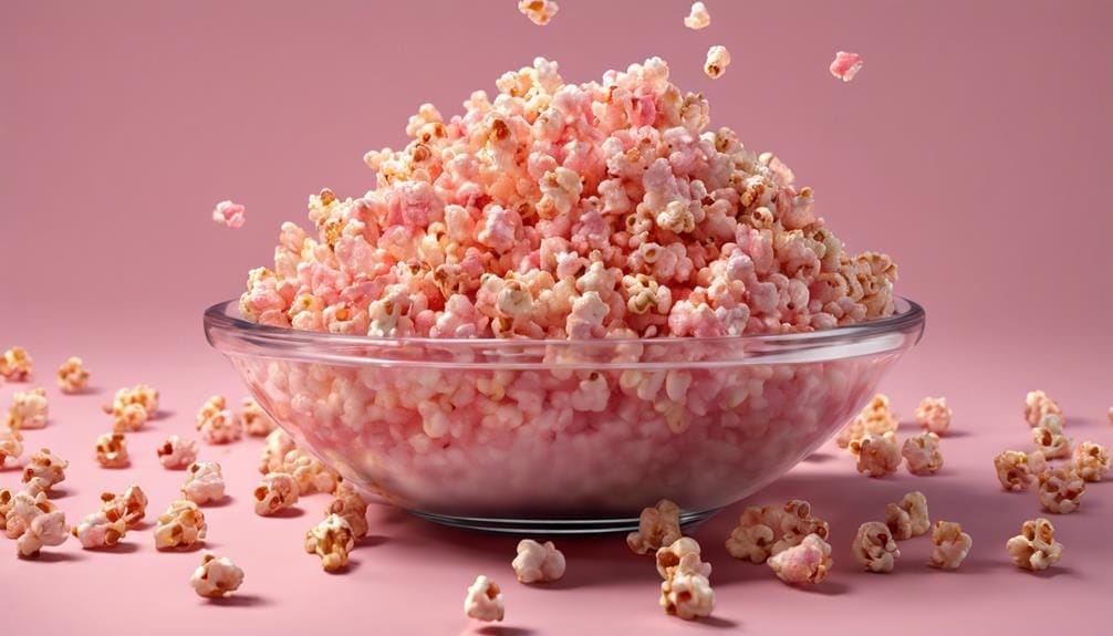 sprinkled on freshly cut watermelon