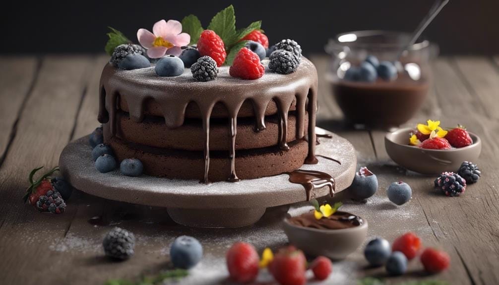 sugar free cake decorating tips