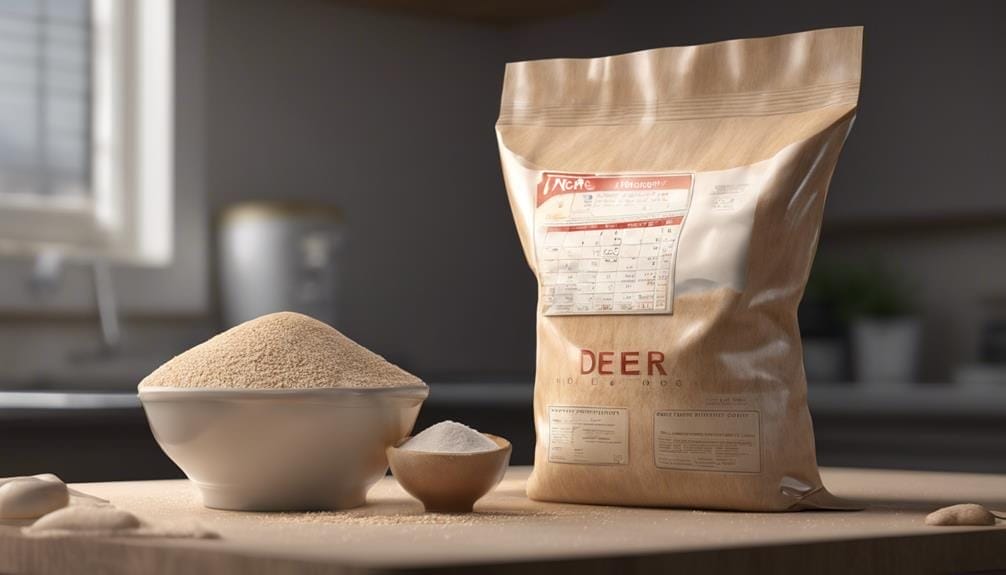 whole wheat flour storage tip