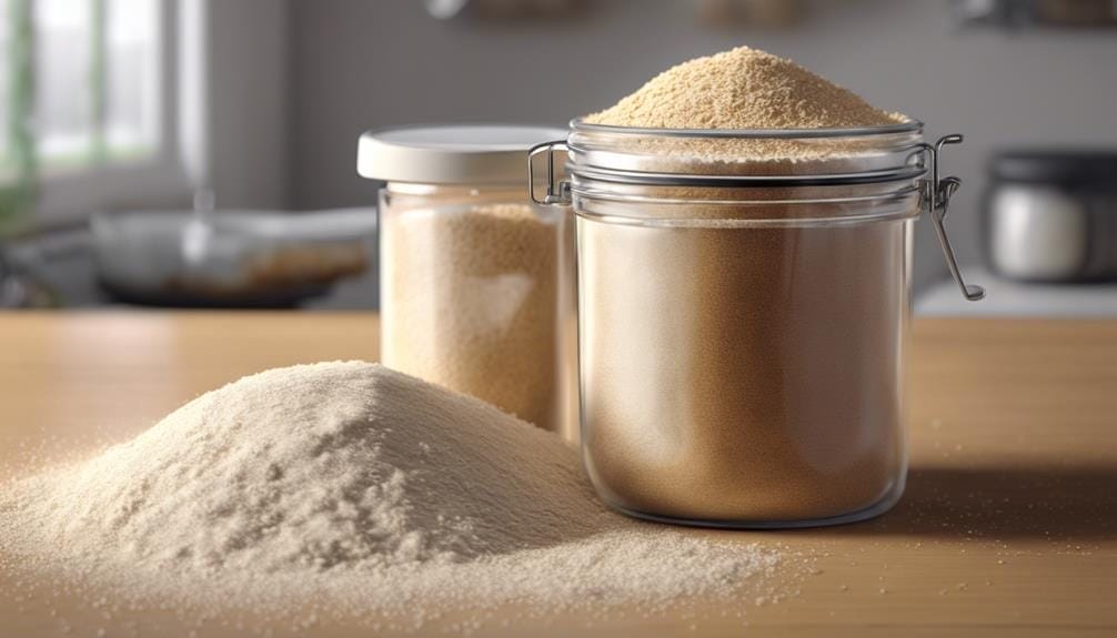 whole wheat flour storage tip